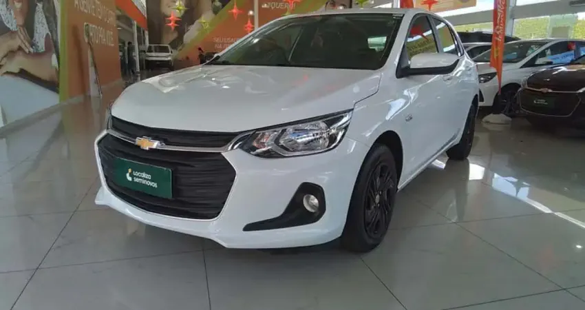 Chevrolet Onix 2025 1.0 turbo flex lt manual