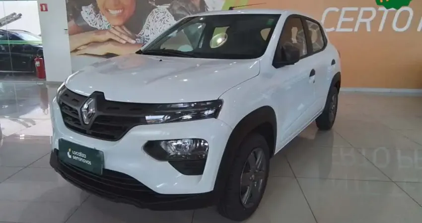 Renault Kwid 2024 1.0 12v sce flex zen manual
