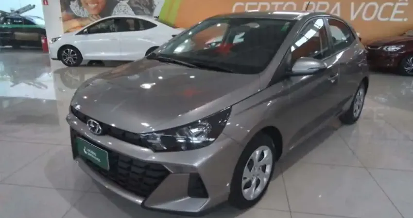 Hyundai Hb20 2024 1.0 12v flex comfort plus manual