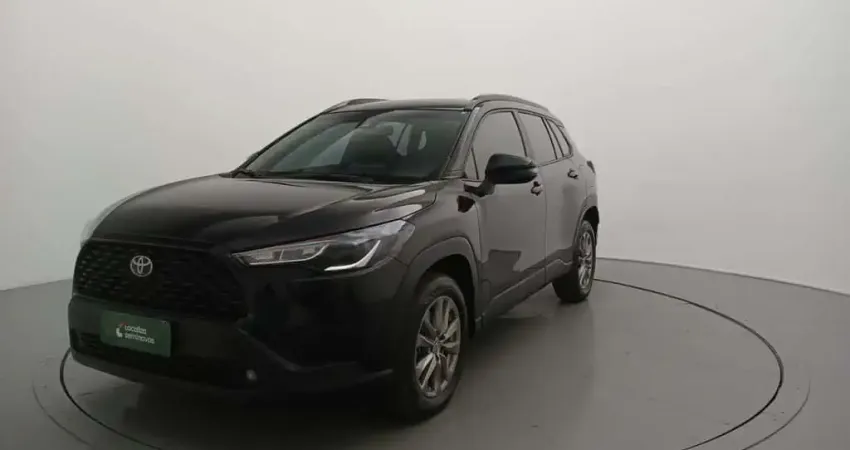 Toyota Corolla cross 2023 2.0 vvt-ie flex xr direct shift