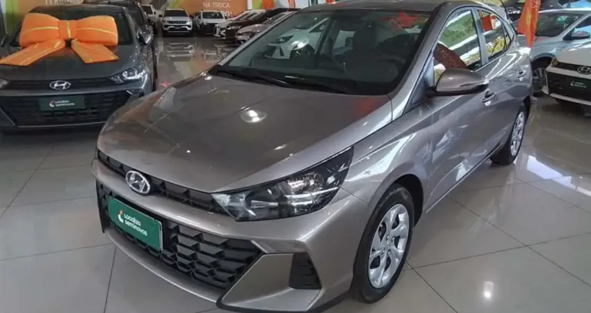 Hyundai Hb20s 2025 1.0 12v flex comfort plus manual