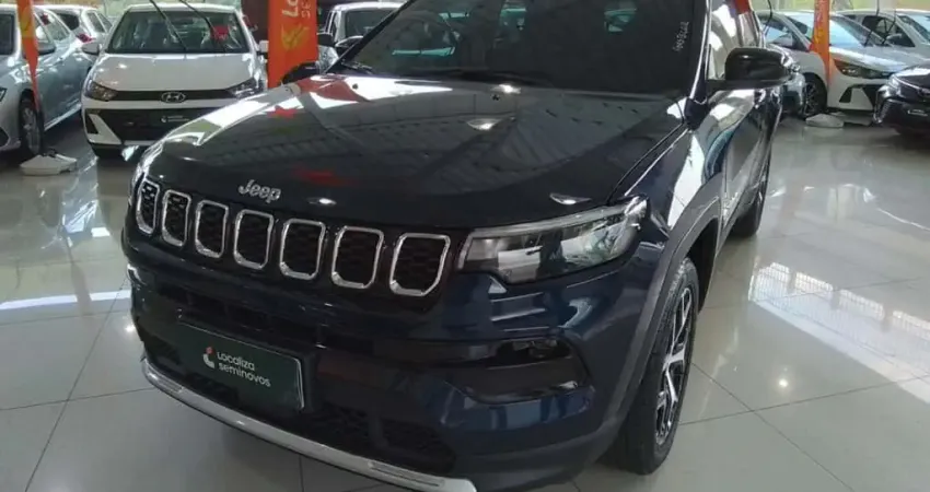 Jeep Compass 2025 1.3 t270 turbo flex longitude at6