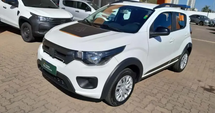 Fiat Mobi 2024 1.0 evo flex trekking manual