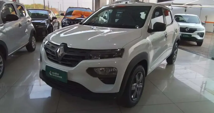 Renault Kwid 2024 1.0 12v sce flex zen manual