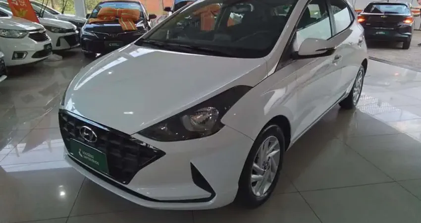 Hyundai Hb20 2022 1.0 12v flex evolution manual