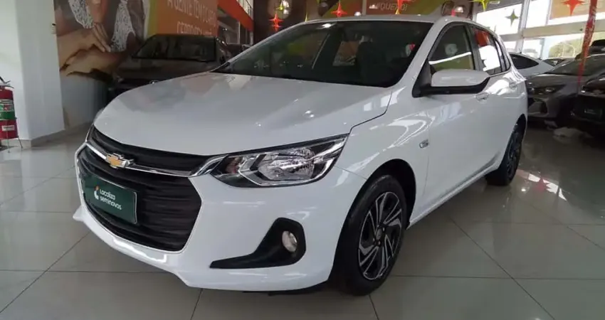 Chevrolet Onix 2024 1.0 flex lt manual