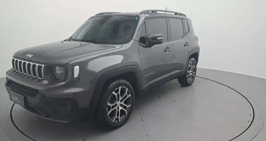 Jeep Renegade 2024 1.3 t270 turbo flex longitude at6
