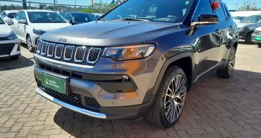 Jeep Compass 2022 1.3 t270 turbo flex limited at6