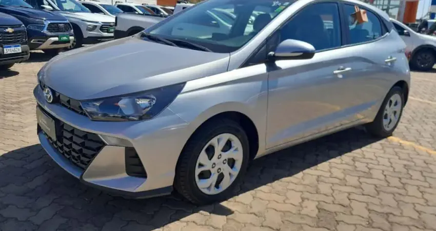 Hyundai Hb20 2024 1.0 12v flex comfort plus manual