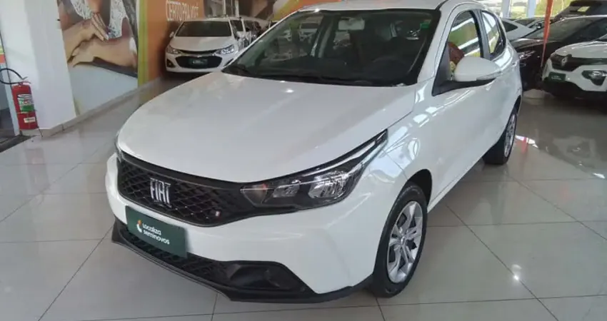 Fiat Argo 2025 1.0 firefly flex drive manual