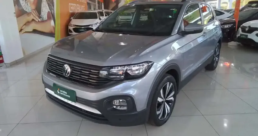 Volkswagen T-cross 2024 1.0 200 tsi total flex automático