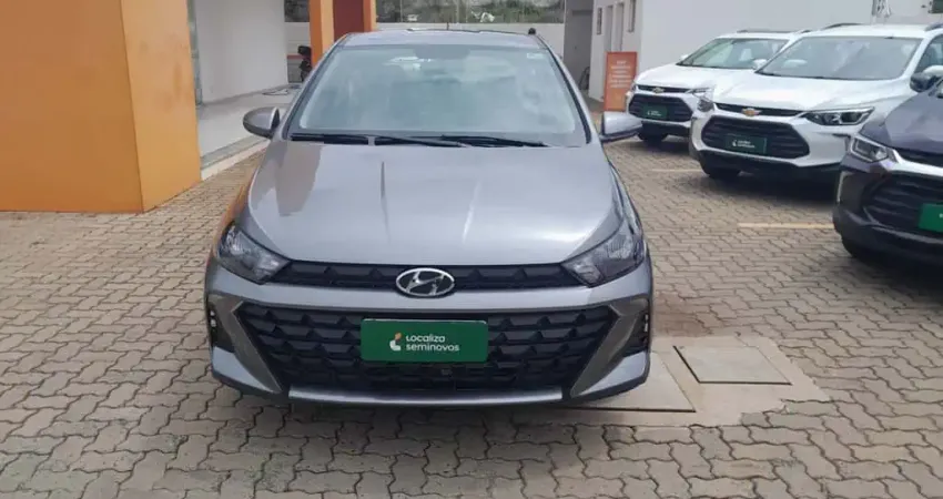 Hyundai Hb20 2024 1.0 12v flex comfort plus manual