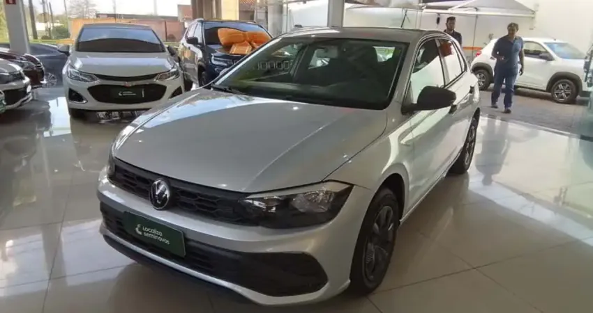 Volkswagen Polo 2024 1.0 mpi track manual