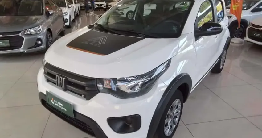 Fiat Mobi 2024 1.0 evo flex trekking manual
