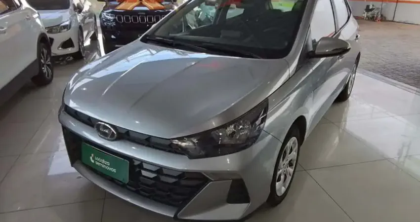 Hyundai Hb20 2025 1.0 12v flex comfort plus manual