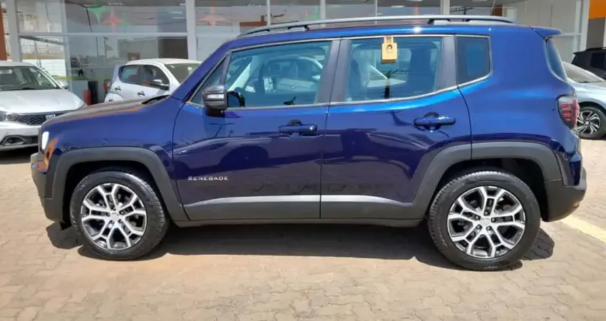 Jeep Renegade 2024 1.3 t270 turbo flex longitude at6