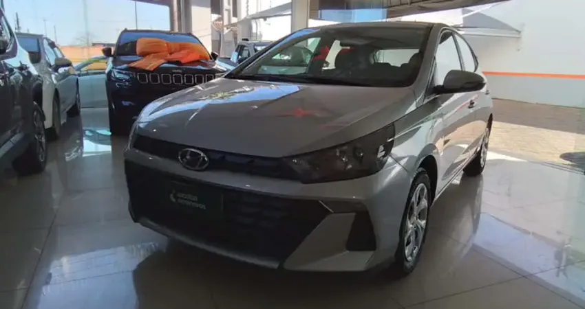 Hyundai Hb20 2024 1.0 12v flex comfort plus manual