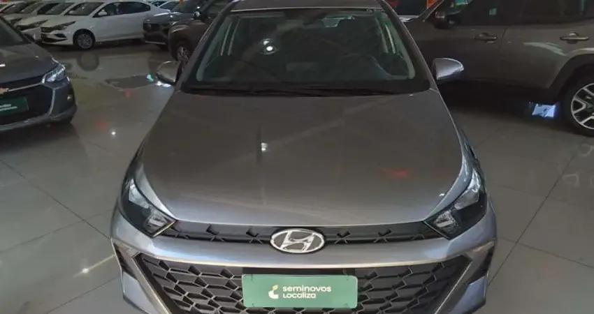 Hyundai Hb20 2024 1.0 12v flex comfort plus manual