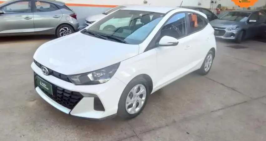 Hyundai Hb20 2024 1.0 12v flex comfort plus manual