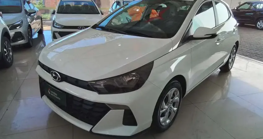 Hyundai Hb20 2025 1.0 12v flex comfort plus manual