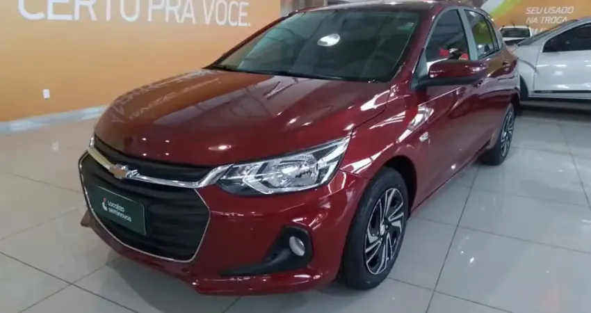 Chevrolet Onix 2025 1.0 turbo flex lt manual