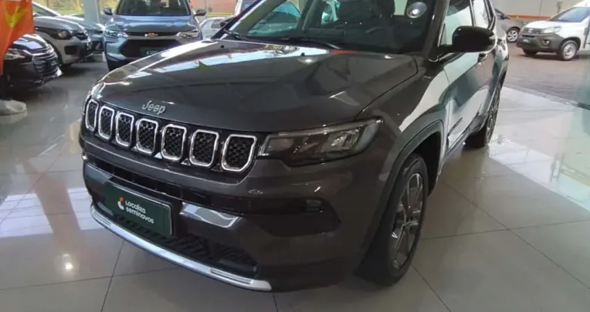 Jeep Compass 2024 1.3 t270 turbo flex longitude at6