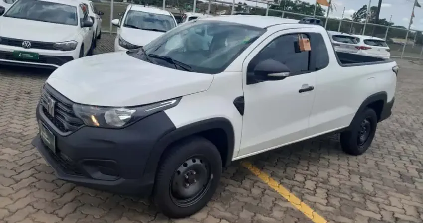 Fiat Strada 2025 1.3 firefly flex endurance cs manual