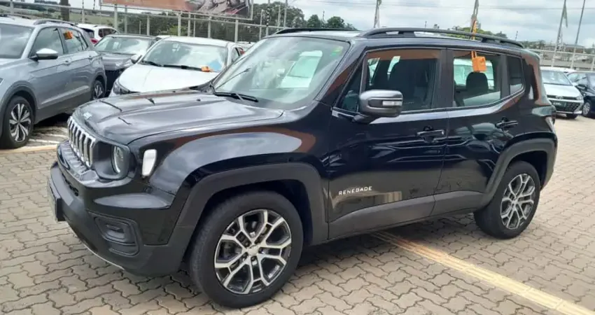 Jeep Renegade 2024 1.3 t270 turbo flex longitude at6