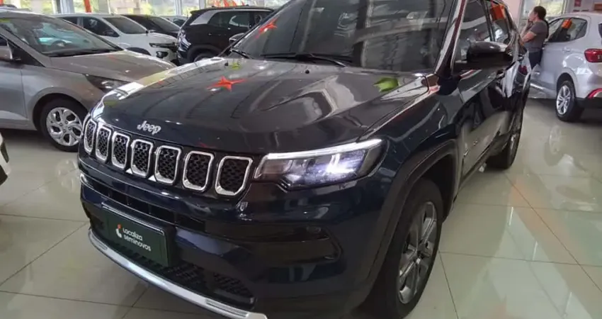Jeep Compass 2024 1.3 t270 turbo flex longitude at6