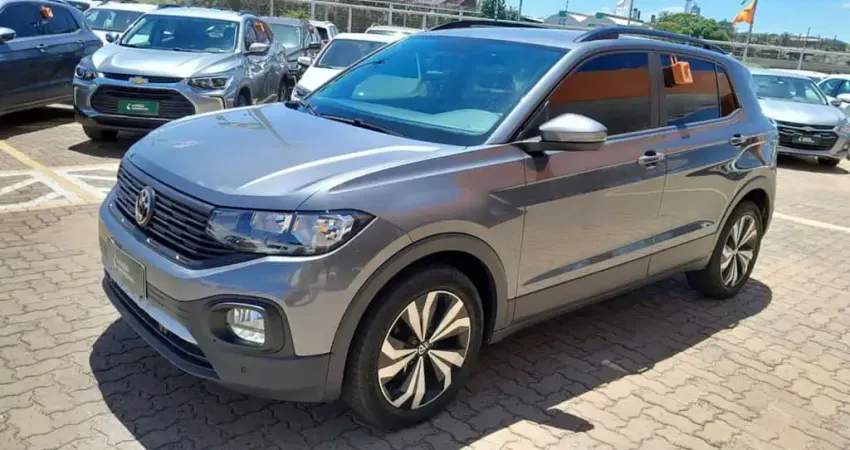 Volkswagen T-cross 2024 1.0 200 tsi total flex automático