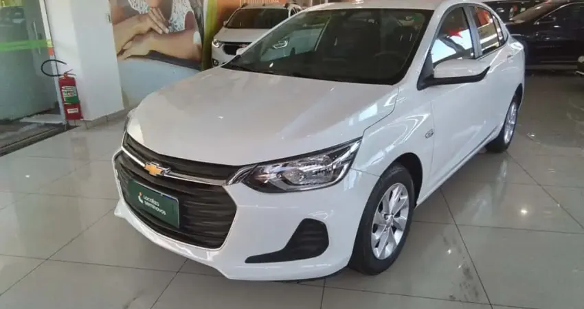 Chevrolet Onix 2023 1.0 flex plus lt manual