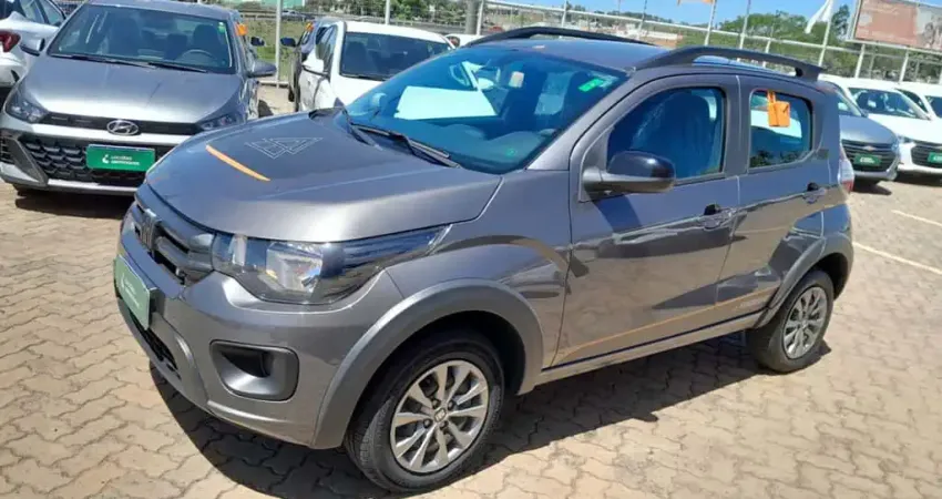 Fiat Mobi 2024 1.0 evo flex trekking manual