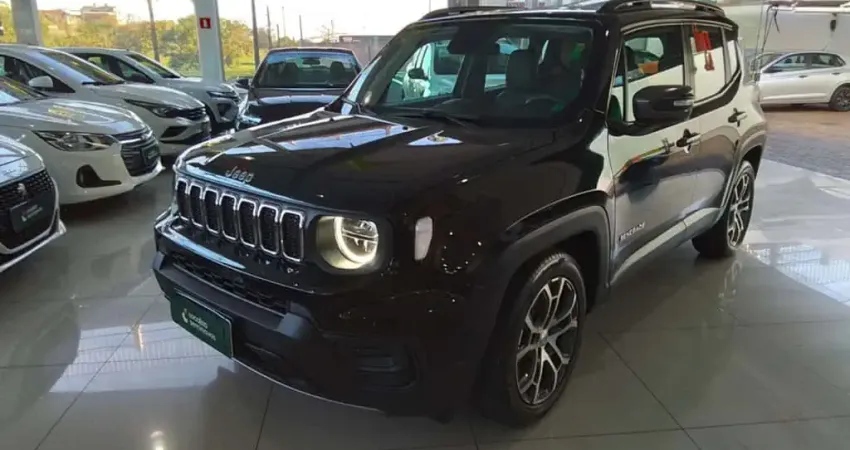 Jeep Renegade 2024 1.3 t270 turbo flex longitude at6