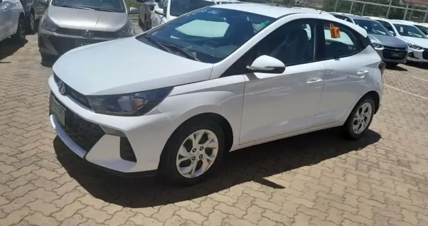 Hyundai Hb20 2025 1.0 12v flex comfort plus manual