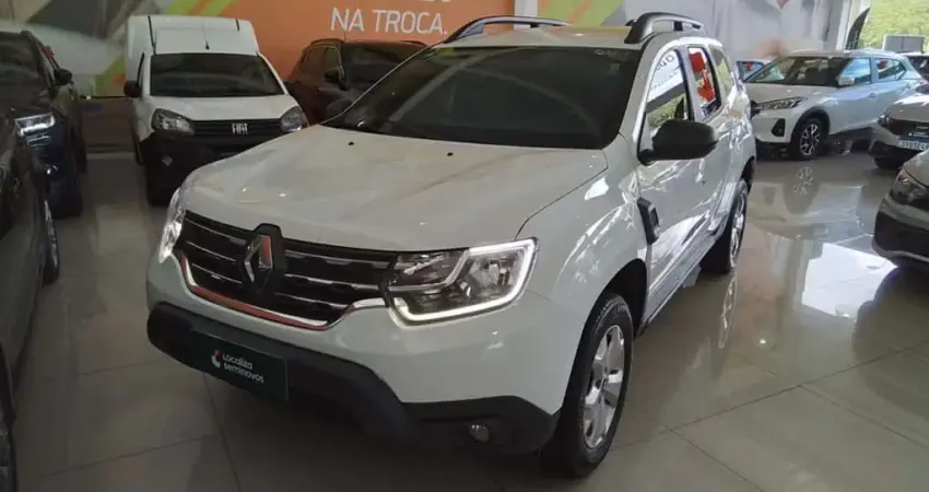 Renault Duster 2024 1.6 16v sce flex intense manual