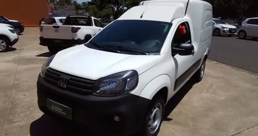 Fiat Fiorino 2024 1.4 mpi furgão endurance 8v flex 2p manual