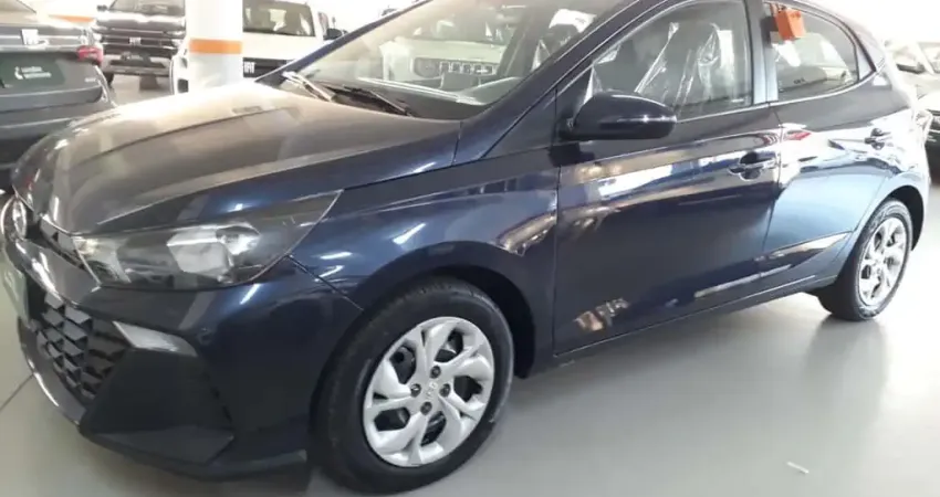 Hyundai Hb20 2025 1.0 12v flex comfort plus manual