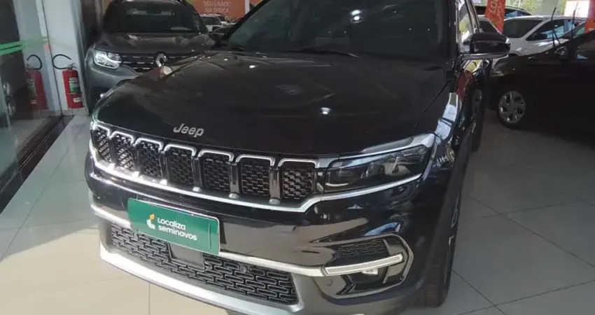 Jeep Commander 2024 1.3 t270 turbo flex limited at6