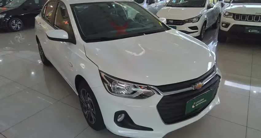 Chevrolet Onix 2024 1.0 flex plus lt manual