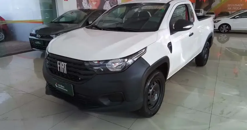 Fiat Strada 2025 1.3 firefly flex endurance cs manual