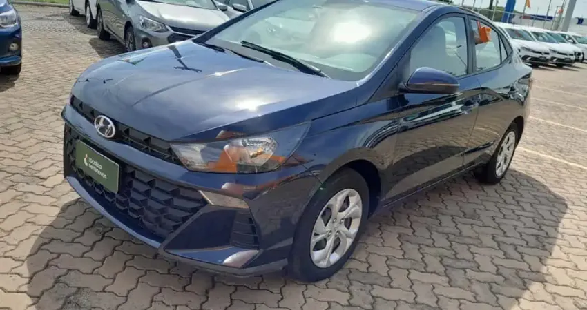 Hyundai Hb20s 2024 1.0 12v flex comfort plus manual