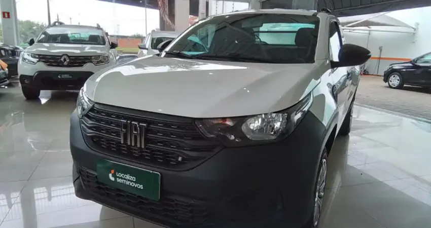 Fiat Strada 2024 1.3 firefly flex endurance cs plus manual