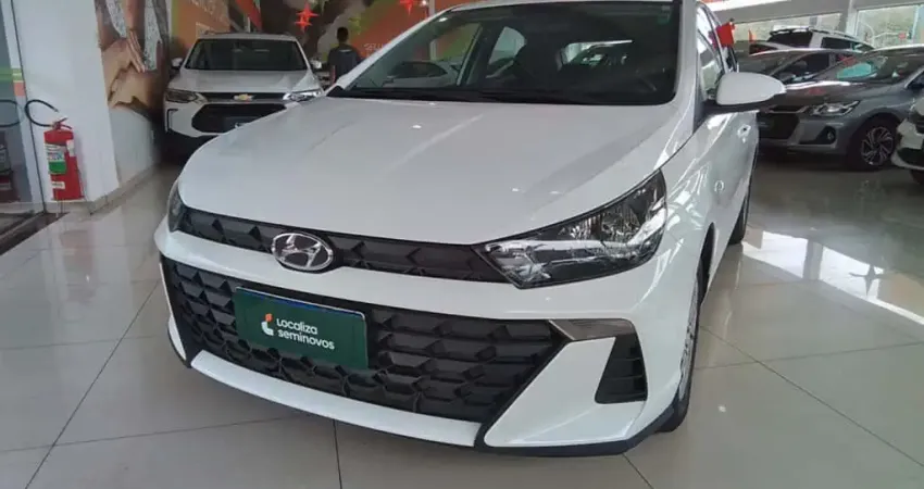 Hyundai Hb20 2024 1.0 12v flex sense plus manual