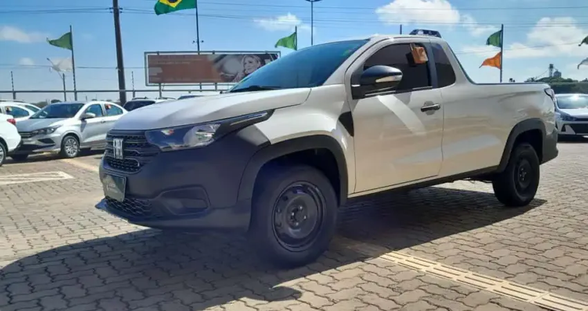 Fiat Strada 2025 1.3 firefly flex endurance cs manual