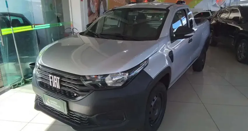 Fiat Strada 2025 1.3 firefly flex endurance cs manual