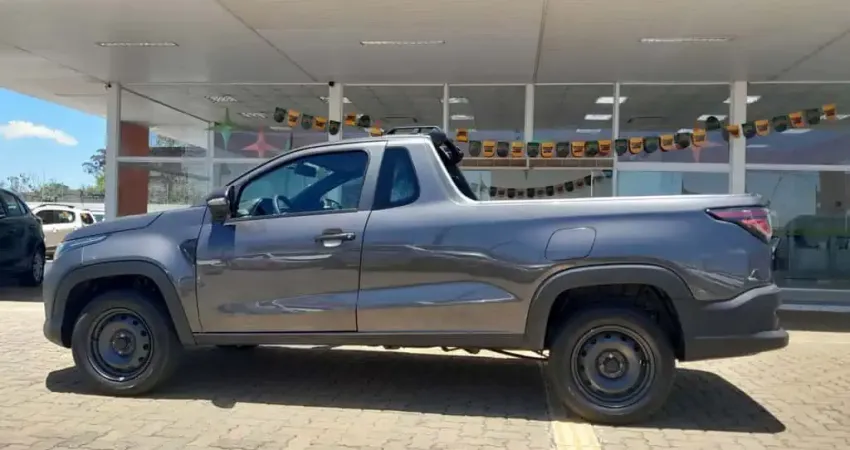 Fiat Strada 2025 1.3 firefly flex endurance cs manual