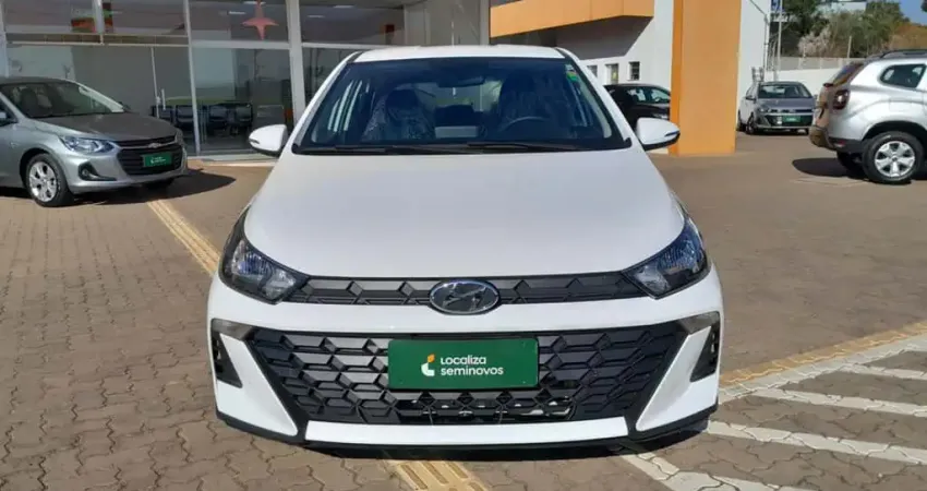 Hyundai Hb20 2025 1.0 12v flex comfort plus manual