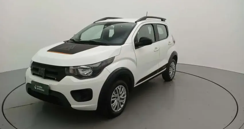 Fiat Mobi 2024 1.0 evo flex trekking manual