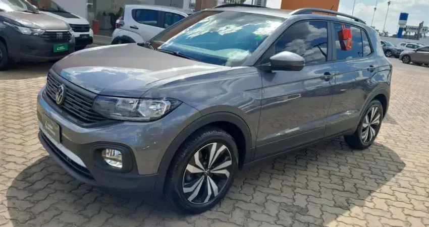 Volkswagen T-cross 2024 1.0 200 tsi total flex automático