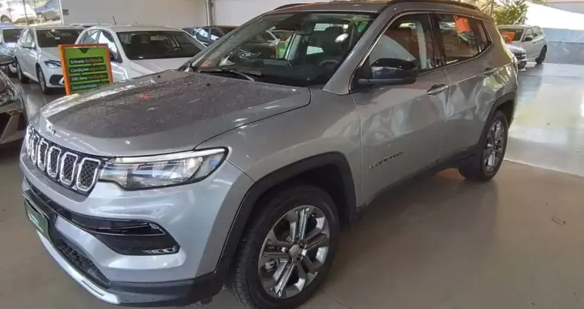 Jeep Compass 2024 1.3 t270 turbo flex longitude at6